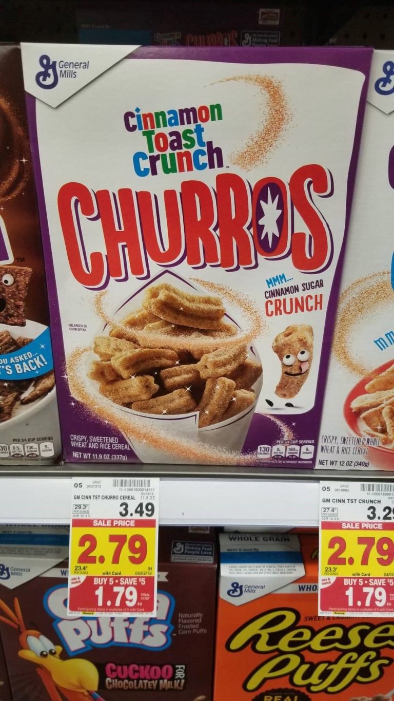 churro cinnamon toast crunch