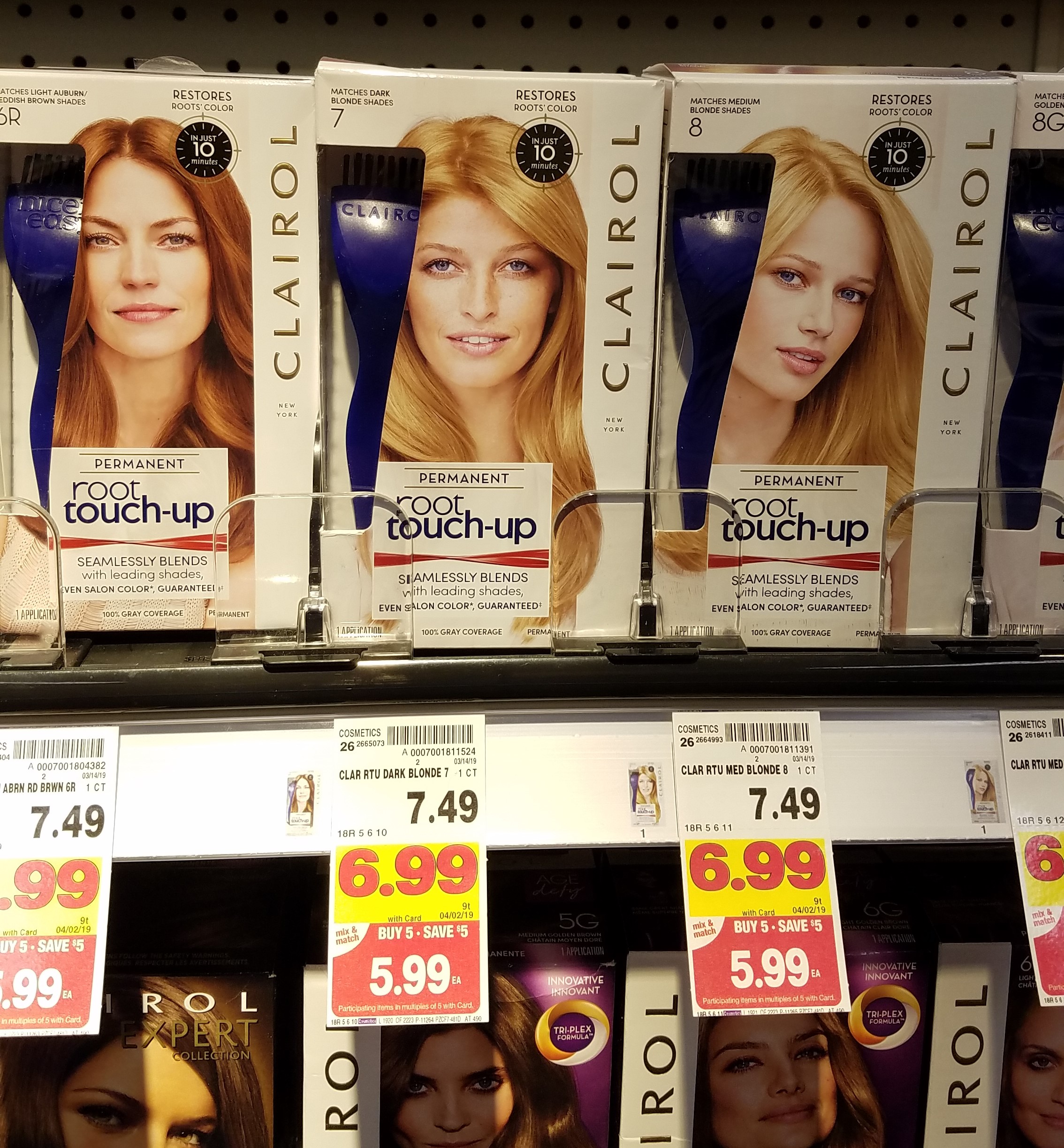 Clairol Natural Instincts Hair Color just $3.00 - Kroger Couponing