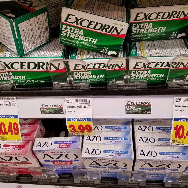 Excedrin Strength just $2.99 - Kroger Couponing