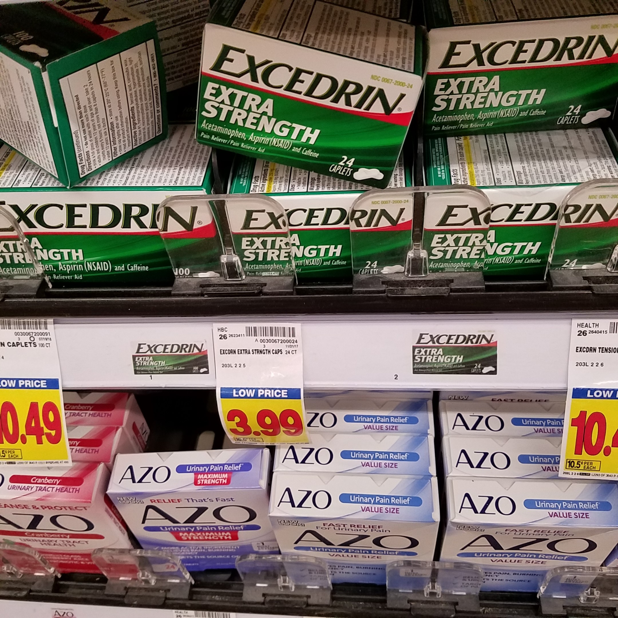 Excedrin Strength just $2.99 - Kroger Couponing