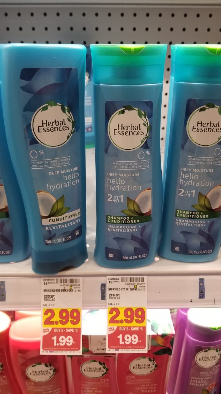 Herbal Essences Hair Care just .99 Kroger Couponing