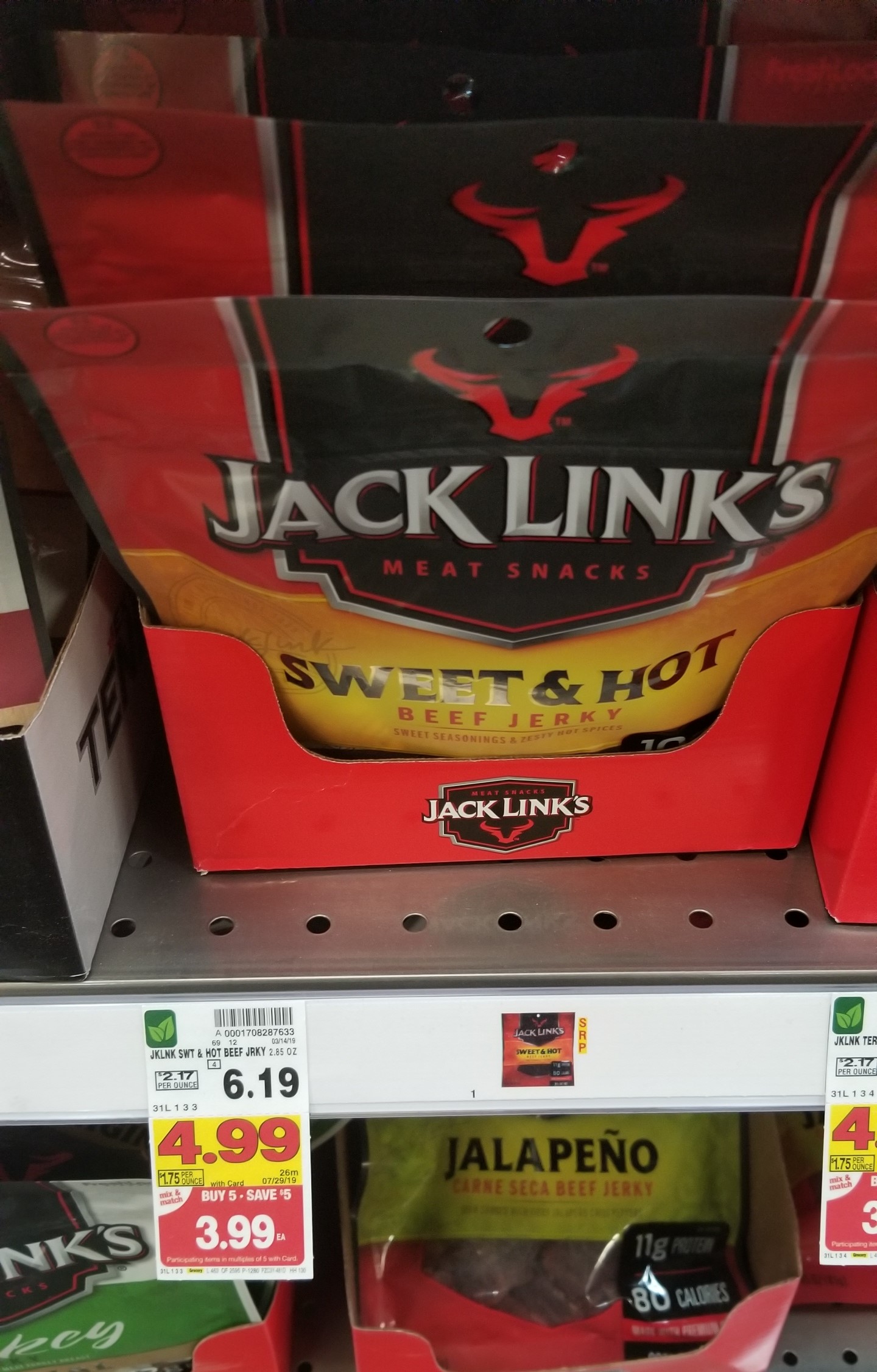 Jack Links Jerky just $2.99 - Kroger Couponing