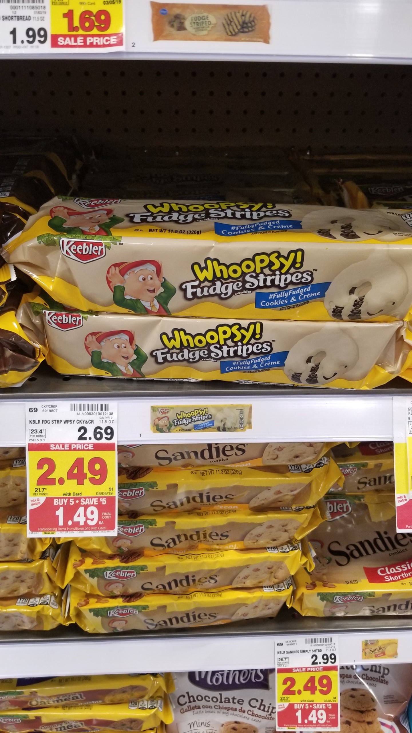 Keebler Cookies as low as $.49 - Kroger Couponing