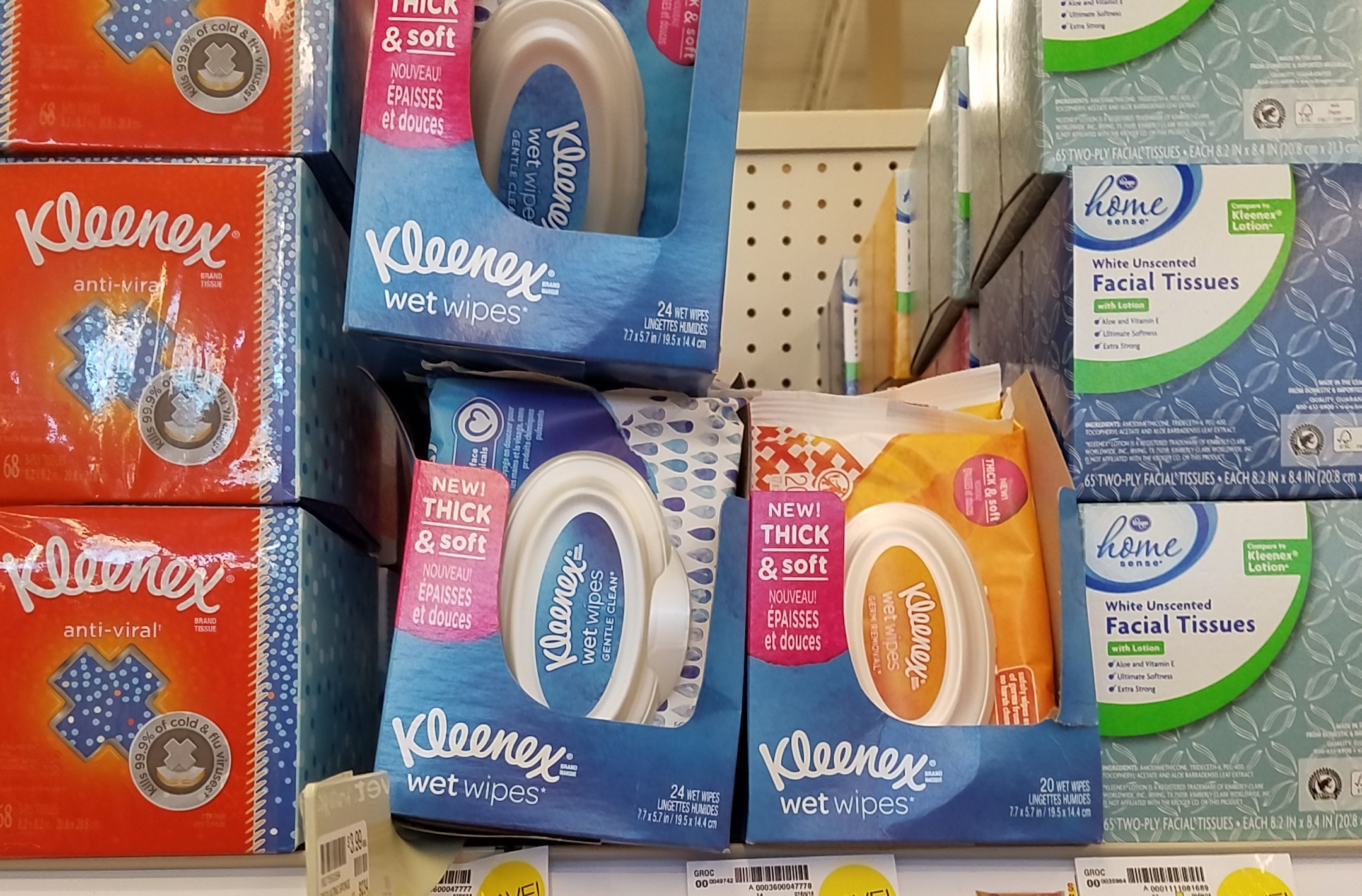 FREE Kleenex Wet Wipes Kroger Couponing