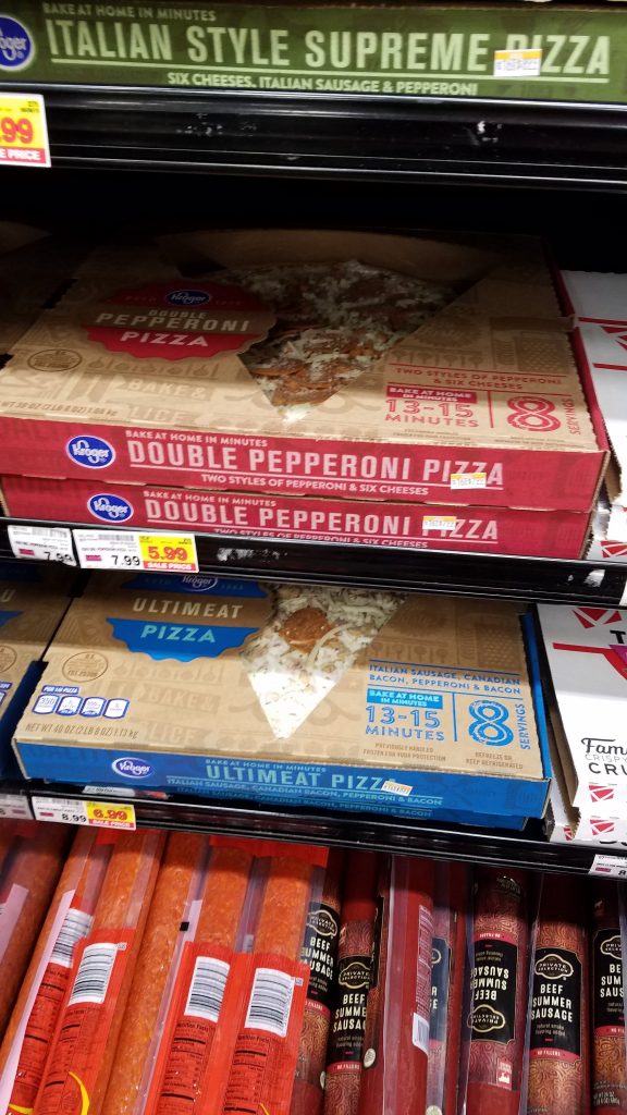 Kroger Deli Pizzas just 4.99 Kroger Couponing