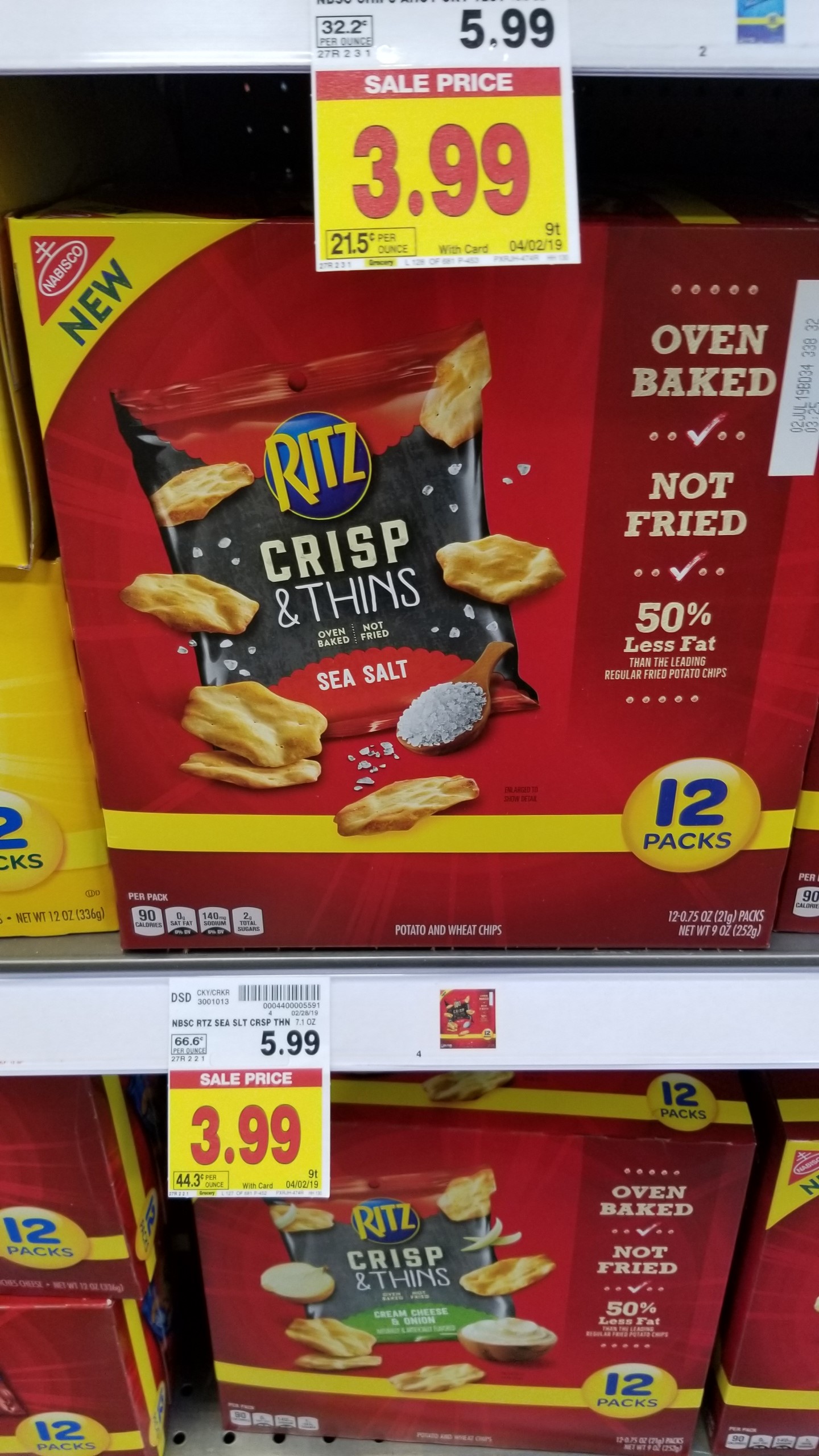 Nabisco Multipacks just $3.24 - Kroger Couponing