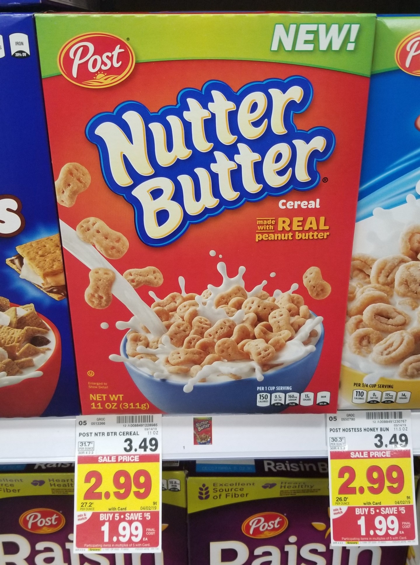 Post Cereal just $1.24 - Kroger Couponing