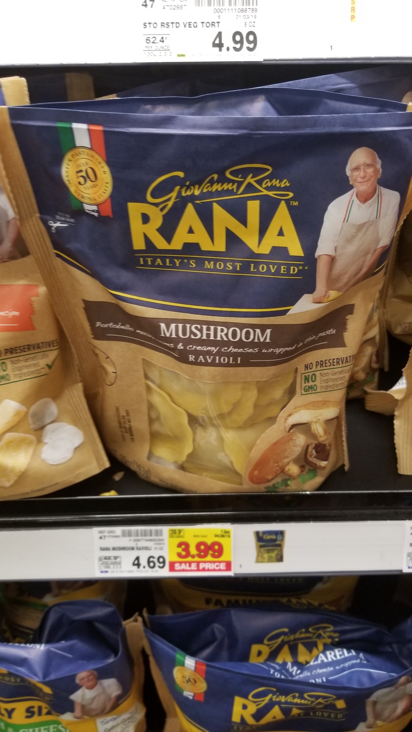 Giovanni Rana just $2.99 - Kroger Couponing