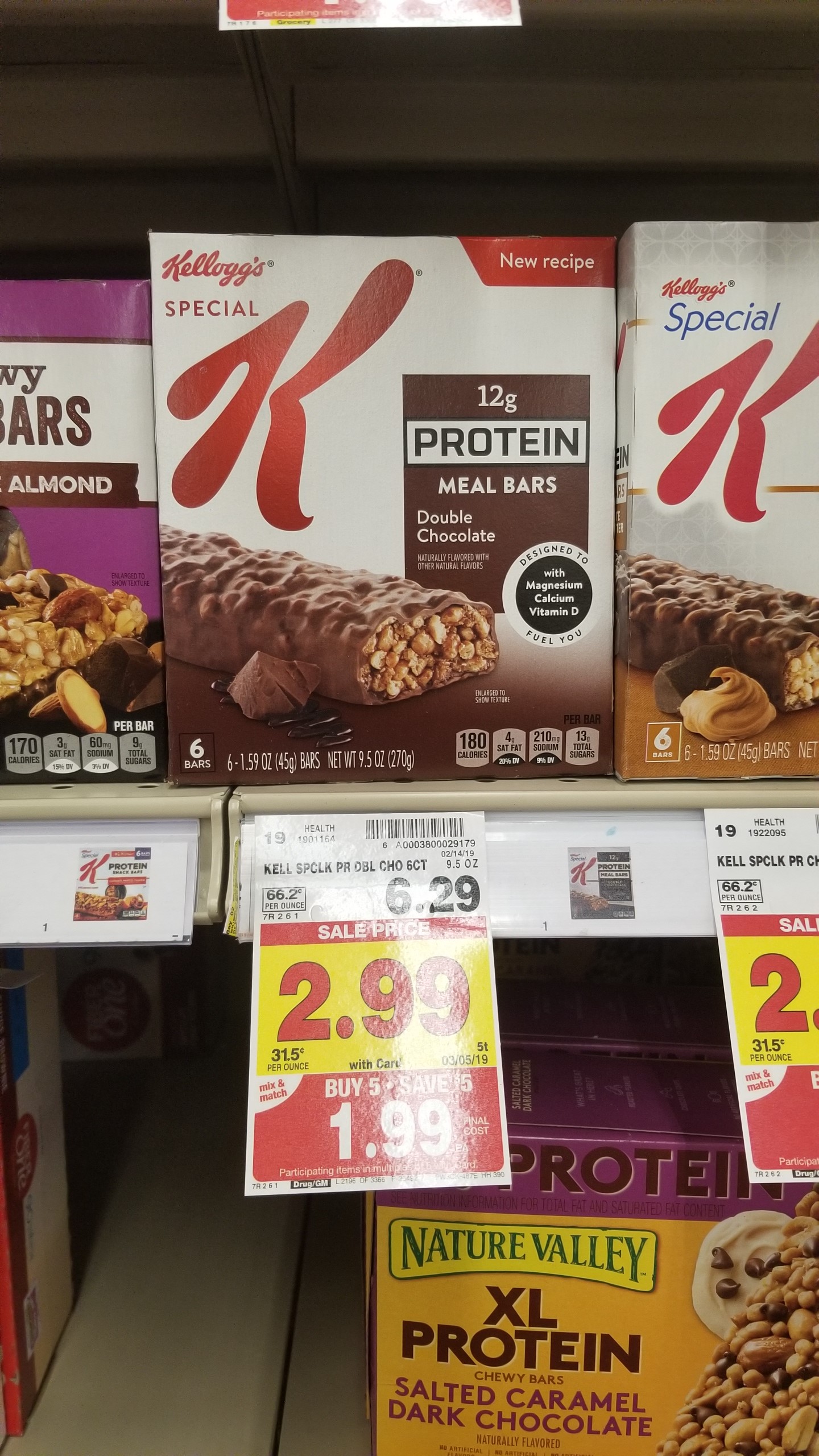 FREE Kellogg's Special K Bars Kroger Couponing