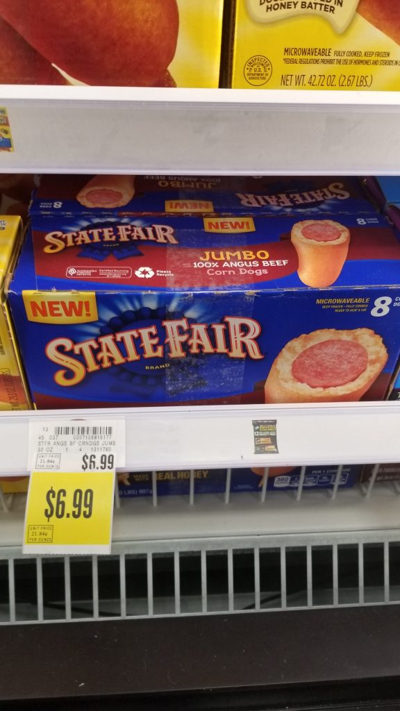 State Fair just 6.24 Kroger Couponing