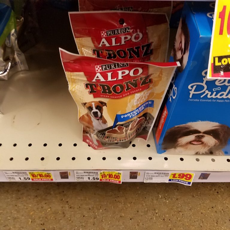 Alpo T-Bonz Dog Treats just $.25 - Kroger Couponing