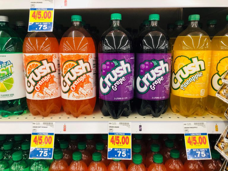 Crush Soda just $.25 - Kroger Couponing