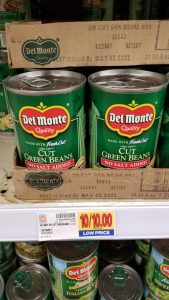 Del Monte Canned Vegetables just $.88 - Kroger Couponing