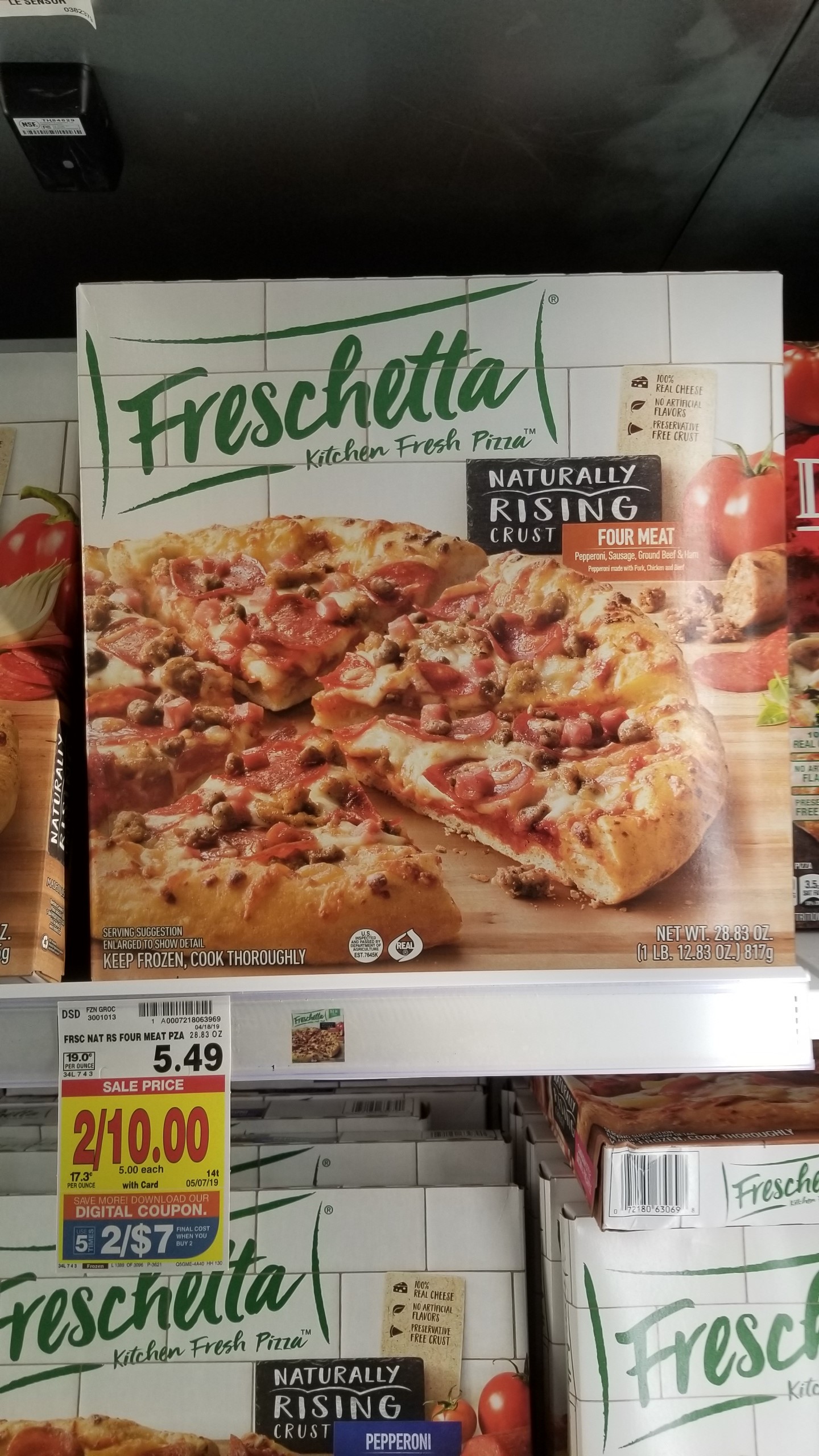Freschetta Pizza just $3.50 - Kroger Couponing