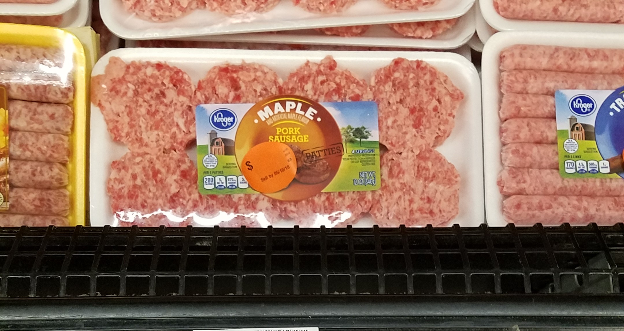 Kroger Traditional Pork Sausage just 2.00 Kroger Couponing