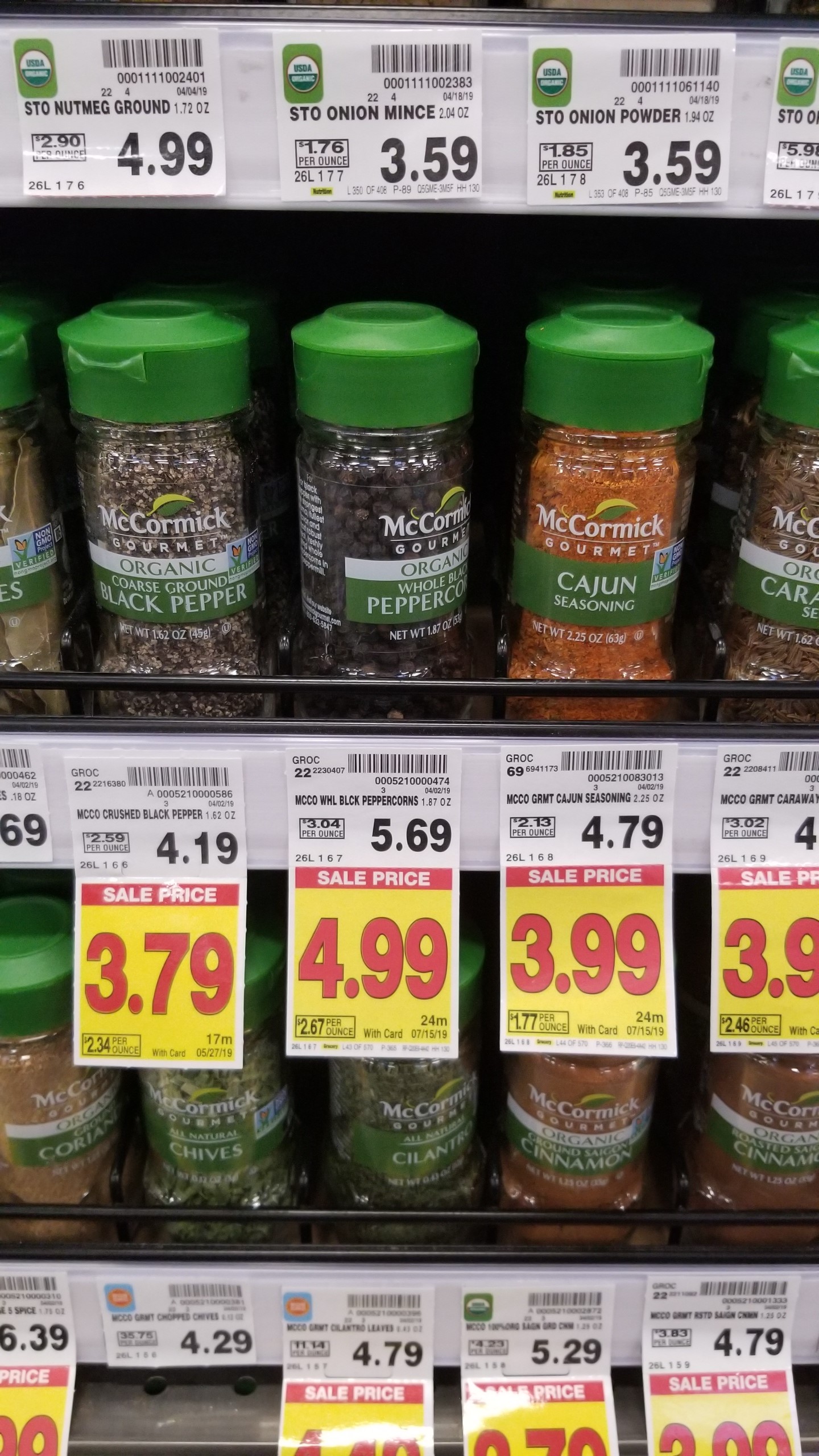 McCormick Herbs and Spices just 2.99 Kroger Couponing