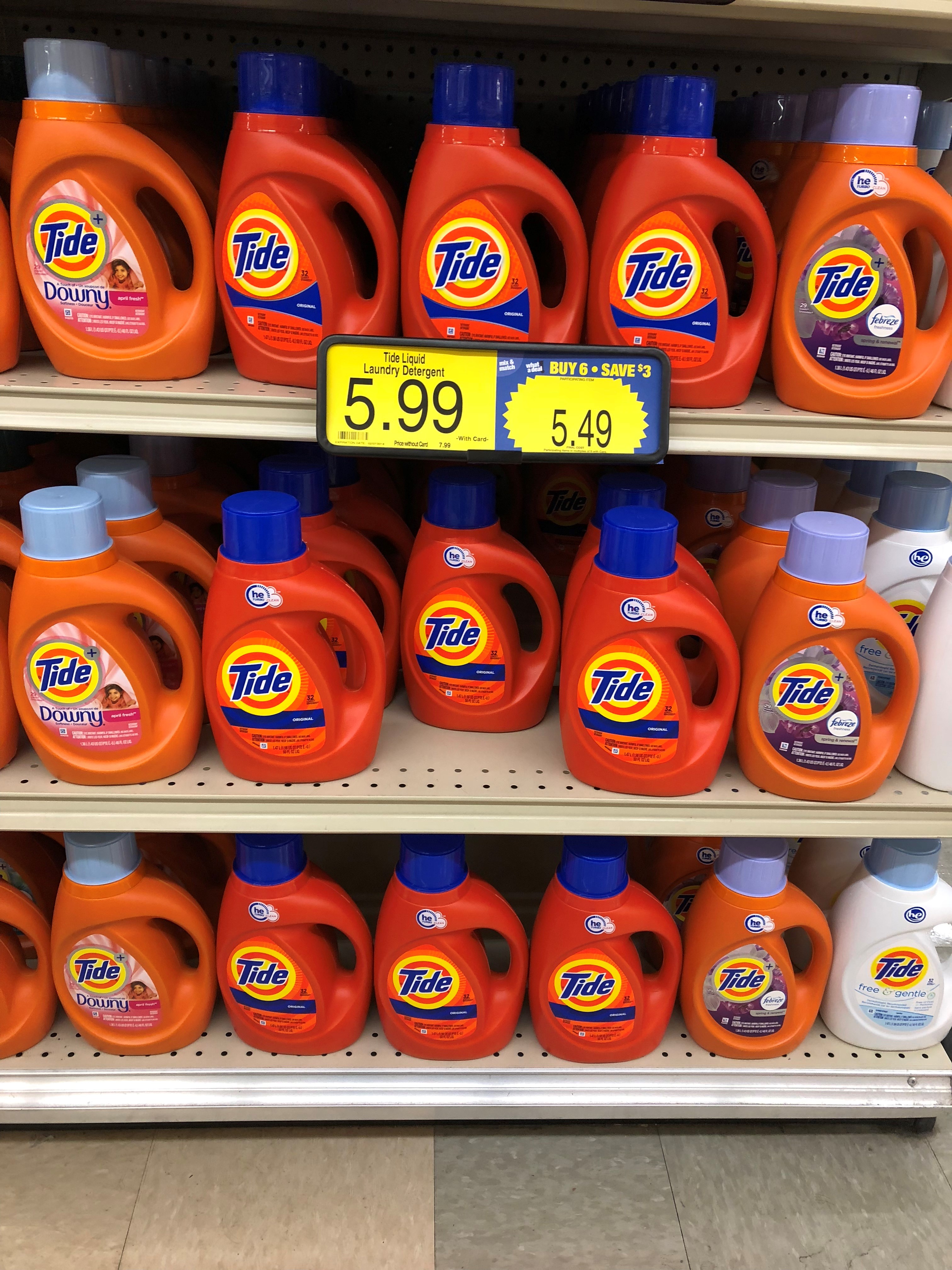 Tide Laundry Detergent just 3.49 Kroger Couponing